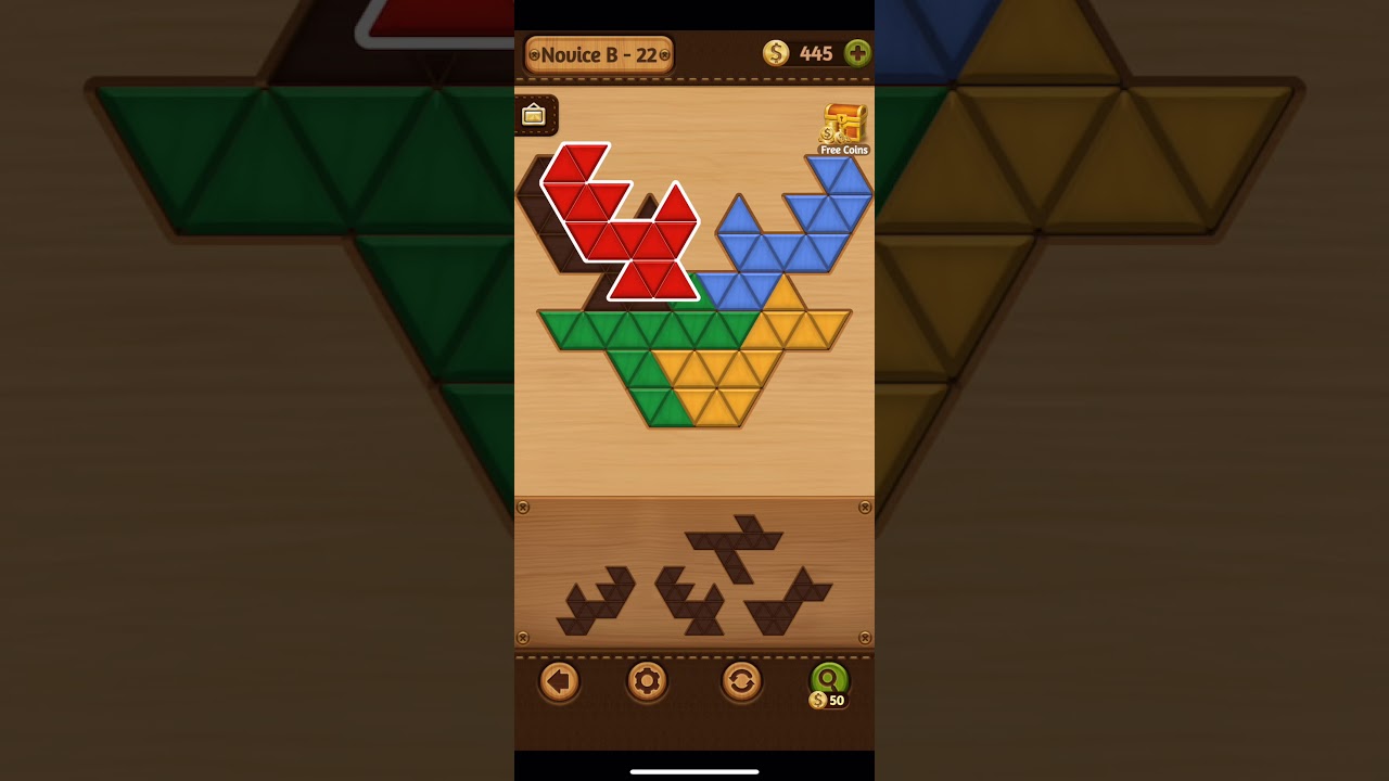 block puzzle wood collection