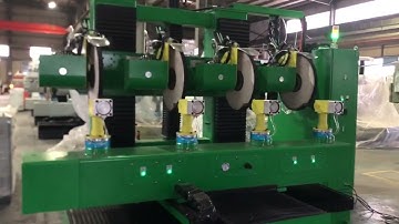 Full Digital Control Automatic Polishing Machine For Polishing Locks / Door Handles