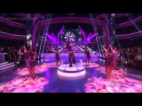 Selena Gomez performing "Come & Get It" Live on Dancing With The Stars