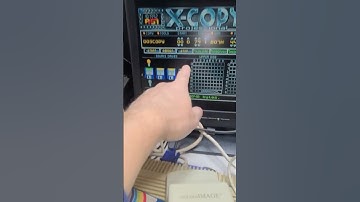 NEC LCD51V gives me Video for Amiga 500 with VGA Adapter