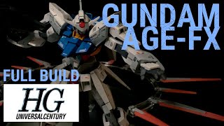 【ガンプラ全塗装】HGガンダムAGE-FXを全塗装!#2【完成編】AGE-FXがアムロ専用に!?トリコロールカラーで宇宙世紀風に仕上げてみた! 【ガンプラ全塗装】HGガンダムAGE-FXを全塗装!#2【完成編】AGE-FXがアムロ専用に!?トリコロールカラーで宇宙世紀風に仕上げてみた!