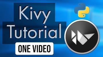Python Kivy Tutorial | Beginner Kivy Tutorial | One Video