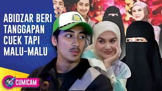 Reaksi Malu   Malu Abizar Tanggapi Perjodohan Dengan Irish Bella, Ini Kata Umi Pipik | CUMICAM