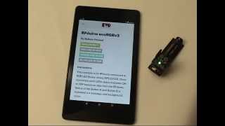 Evothings and RFduino make Android/iOS Bluetooth BLE Simpler - Results Demo Evothings and RFduino make Android/iOS Bluetooth BLE Simpler - Results Demo