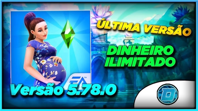 THE SIMS MOBILE APK MOD DINHEIRO INFINITO VERSÃO 42.1.3.150360 ATUALIZADO  2023 