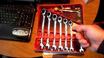 GearWrench 8pc set Review