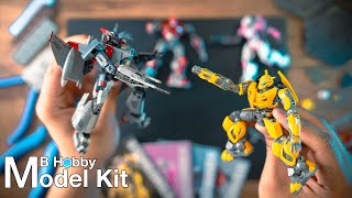 Transformers Collection by Trumpeter | Speed Build | Model Kit