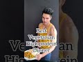 Best Vegetarian High protein dinner🥘 #diet #vegetarian #dietplan #bodybuilding #muscle ##body #food