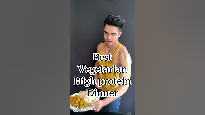 Best Vegetarian High protein dinner🥘 #diet #vegetarian #dietplan #bodybuilding #muscle ##body #food
