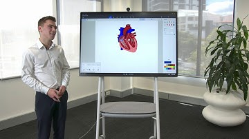 How to use Paint 3D on Surface Hub 2