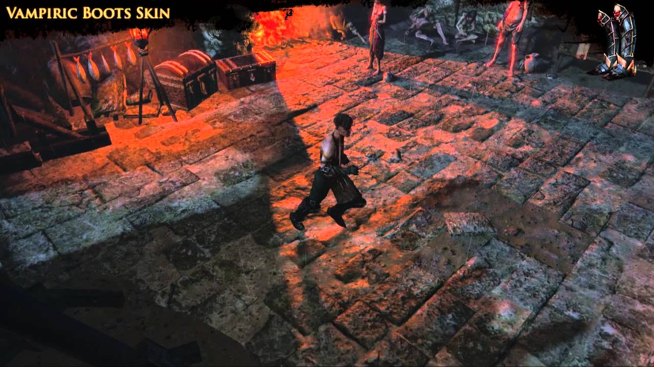Path of Exile Vampiric Boots Skin YouTube