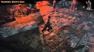 Path of Exile - Vampiric Boots Skin