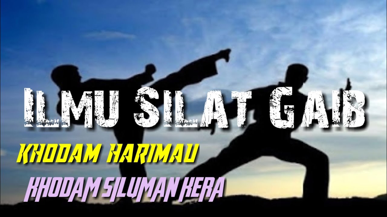 Ilmu silat gaib 