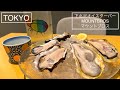 Raw Oysters x Wine x Sake in Tokyo Japan - MOUNTBROS マウントブロス - 東京