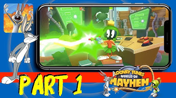Looney Tunes World of Mayhem PART 1 Gameplay Walkthrough - iOS / Android