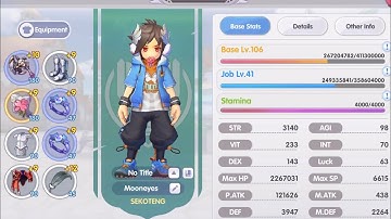 [GVG] G.O.D SERVER. 1H Mechanic. Lv 60 Strouf Set Armor. NIELD’S POWER!