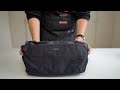 Bellroy Venture Sling - large 9L cross body EDC sling with great capacity and lots of organization
