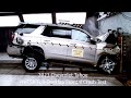 2021 Chevrolet Tahoe / GMC Yukon NHTSA Full-Overlap Frontal Crash Test