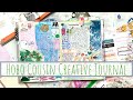 Creative Journaling and Memory Keeping in my 2020 A5 Hobonichi Cousin Avec | What Do I Write About!?