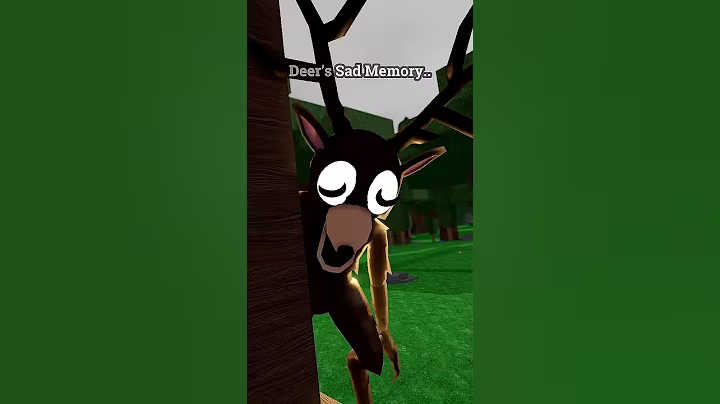 Deer SAD MEMORY in Roblox 99 Nights in the Forest..