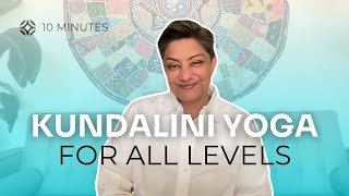 Unlock Your Potential with This Beginner-Friendly Kundalini Yoga Session | 11 minutes