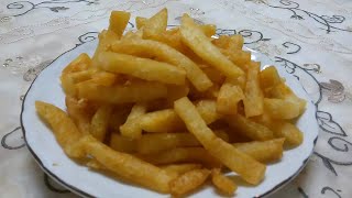 طريقه عمل البطاطس المقرمشه بدون اضافات How to make a crispy potato without additions