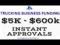 How to Get Trucking Business Loans & Trucking Business Funding - TruckingBusinessFunding.com
