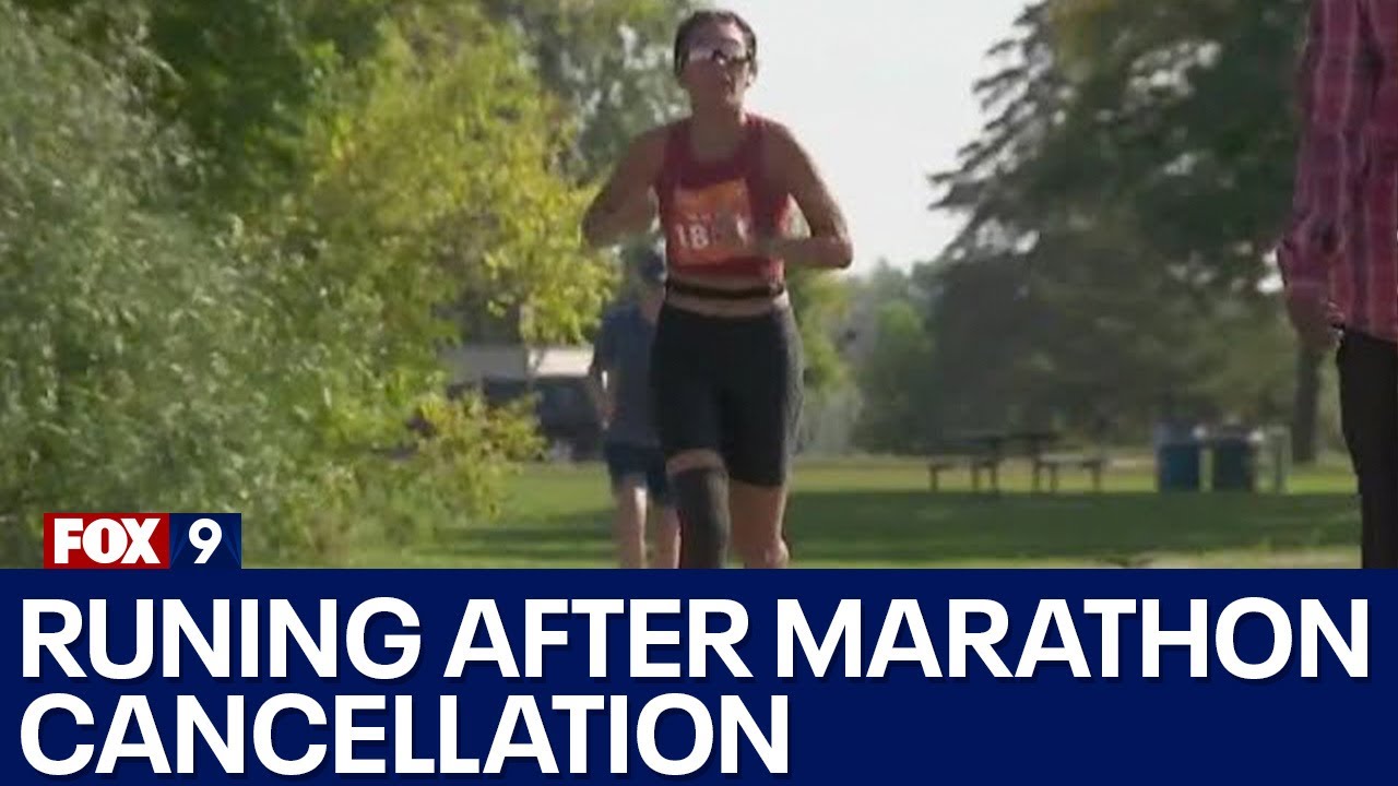 Runners still ran after TC Marathon cancellation