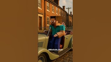 7Is it possible to make a car mod in Minecraft?  #minecraft #car #minecraftmod #ai