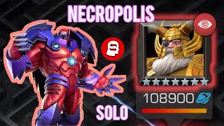 RANK 3 ONSLAUGHT DESTROYS Necropolis Odin In 5 Minutes