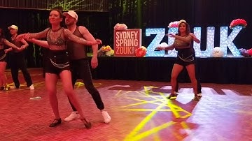 Artistic group performance 4 at SSZF2018 ~ Zouk Soul