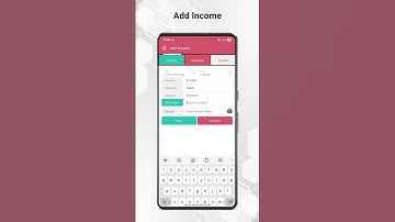 How to Add Income in Our Wallet Income-Expense Tracker App | Step-by-Step Guide