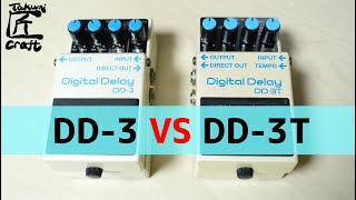 BOSS DD-3 VS DD-3T