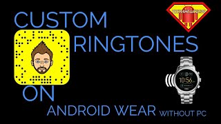 Custom Ringtones on Android Wear (2018) screenshot 4