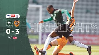 Highlights | Plymouth Argyle 0-3 Hull City