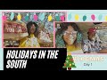 VLOGMAS DAY 1: Holidays in the South: Four Wheeling/ Shopping/ Clubbing