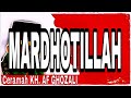 Ceramah sunda  kh af ghazali  karidhoan illahimardhatillah