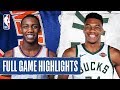 KNICKS at BUCKS | FULL GAME HIGHLIGHTS | January 14, 2020