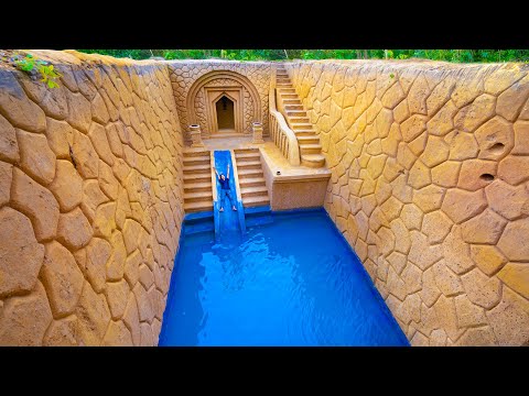 Girl Live Off Grid Building A Private Pool In A Luxury Underground House In 149 Days