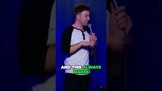 Hilarious Encounter at Airport Security Making TSA Agent  #comedy #funny #laugh #joke #standup