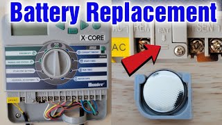 Hunter XCore Battery Replacement