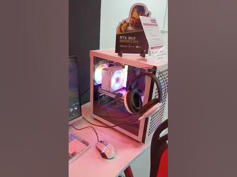 Геймерский комп с RGB-подсветкой - YouTube