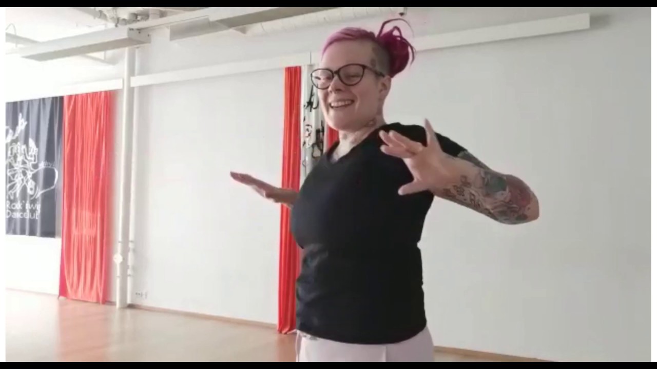 Kuntomaailman niskahartiajumppa