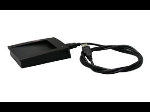 🧠 HID RFID-Keyboard/USB-считыватель смарт-карт