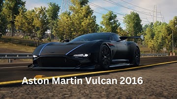 S & S+ Class Aston Martin Vulcan Build | NFS Unbound
