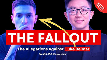 Steve Tan Accuses Luke Belmar of Fraud in Fallout Over Capital Club.
