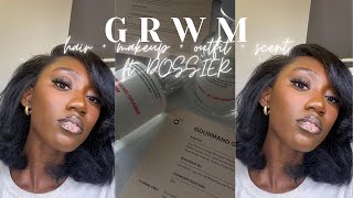 storytime GRWM: the WORST bridal client EVER (learn from my mistakes) | ft. DOSSIER | myra k