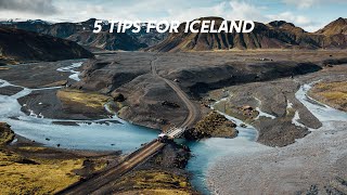 5 TIPS FOR ICELAND | Travel to Iceland 2021