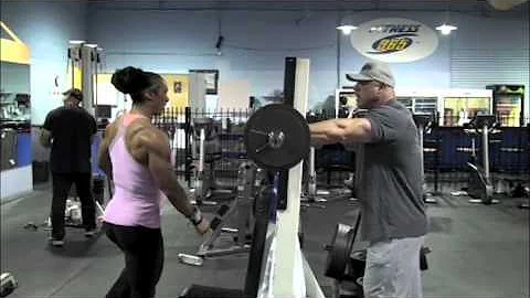 Joanne is Ready to DOMINATE the Bodybuilding Stage