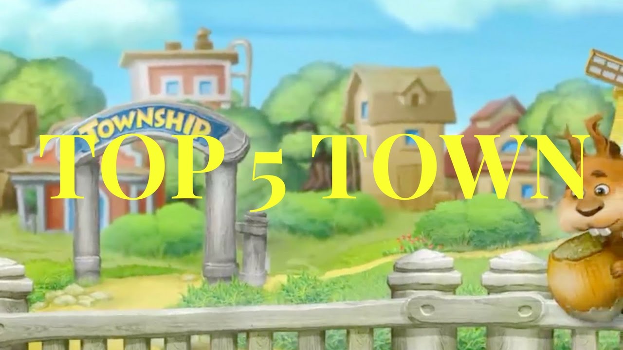 Top 5 Town of Township 2016 YouTube